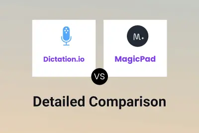 Dictation.io vs MagicPad