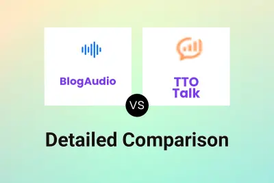 BlogAudio vs TTO Talk