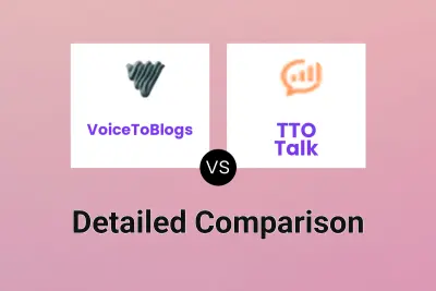 VoiceToBlogs vs TTO Talk