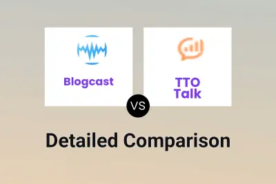 Blogcast vs TTO Talk