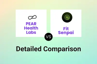 PEAR Health Labs vs Fit Senpai