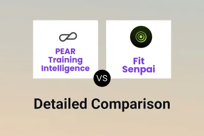 PEAR Training Intelligence vs Fit Senpai