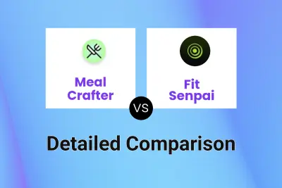 Meal Crafter vs Fit Senpai