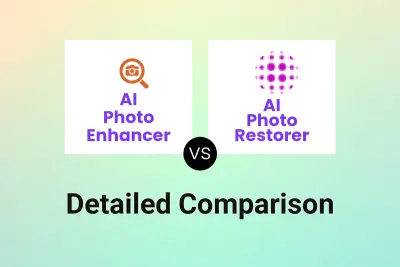 AI Photo Enhancer vs AI Photo Restorer