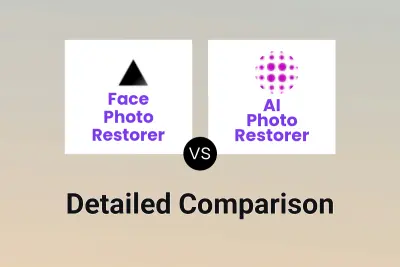 Face Photo Restorer vs AI Photo Restorer