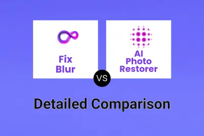 Fix Blur vs AI Photo Restorer