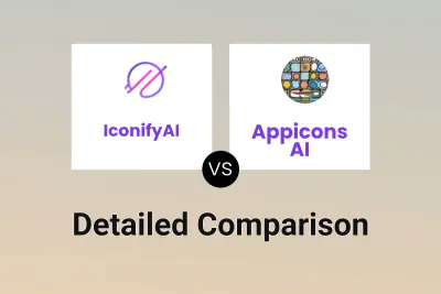 IconifyAI vs Appicons AI Detailed comparison features, price