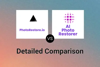 PhotoRestore.io vs AI Photo Restorer