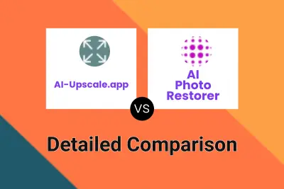 AI-Upscale.app vs AI Photo Restorer