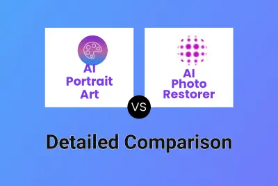 AI Portrait Art vs AI Photo Restorer