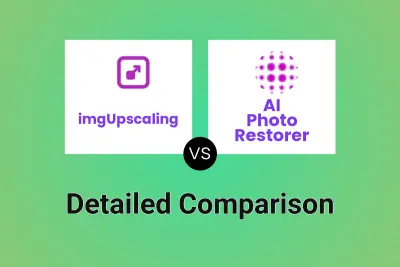 imgUpscaling vs AI Photo Restorer