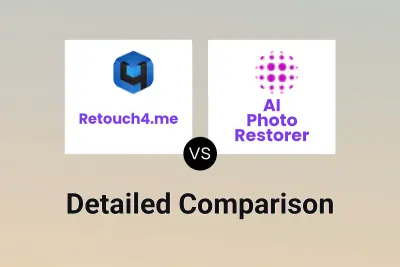 Retouch4.me vs AI Photo Restorer