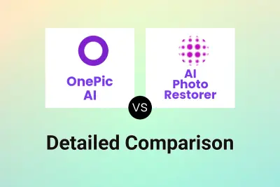 OnePic AI vs AI Photo Restorer