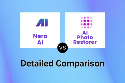 Nero AI vs AI Photo Restorer