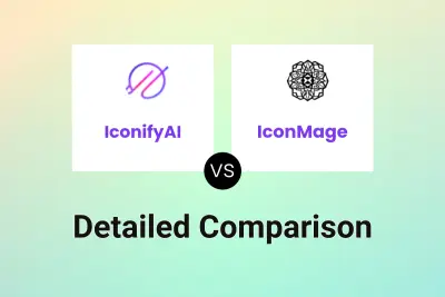 IconifyAI vs IconMage Detailed comparison features, price