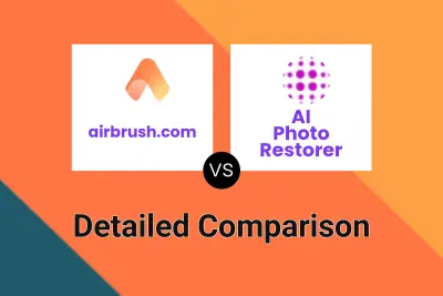 airbrush.com vs AI Photo Restorer