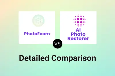 PhotoEcom vs AI Photo Restorer