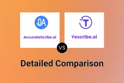 AccurateScribe.ai vs Yescribe.ai