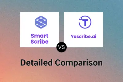 Smart Scribe vs Yescribe.ai