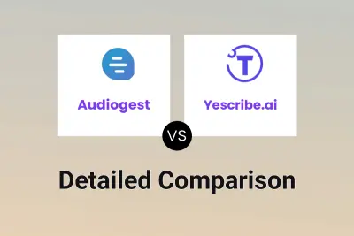 Audiogest vs Yescribe.ai