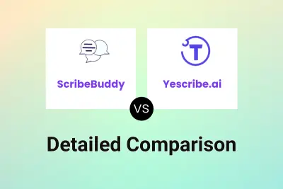 ScribeBuddy vs Yescribe.ai