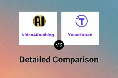 VideoAIDubbing vs Yescribe.ai