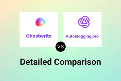 Ghostwrite vs Autoblogging.pro