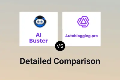 AI Buster vs Autoblogging.pro