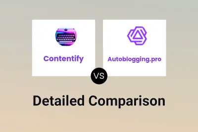 Contentify vs Autoblogging.pro