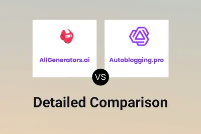 AllGenerators.ai vs Autoblogging.pro