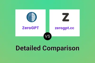 ZeroGPT vs zerogpt.cc