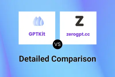 GPTKit vs zerogpt.cc