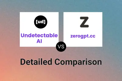 Undetectable AI vs zerogpt.cc