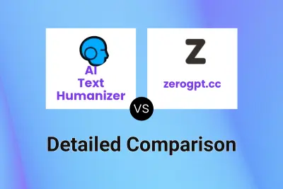 AI Text Humanizer vs zerogpt.cc