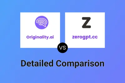 Originality.ai vs zerogpt.cc