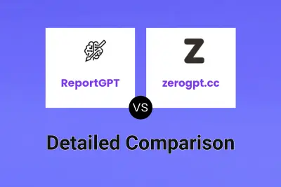 ReportGPT vs zerogpt.cc