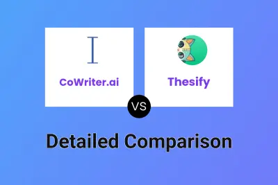 CoWriter.ai vs Thesify