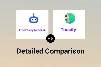 FreeEssayWriter.ai vs Thesify