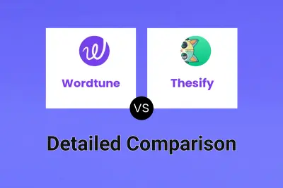 Wordtune vs Thesify