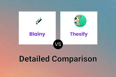 Blainy vs Thesify