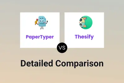 PaperTyper vs Thesify