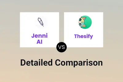 Jenni AI vs Thesify