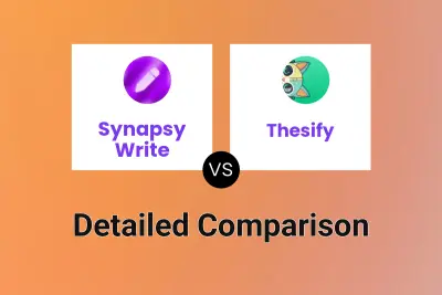 Synapsy Write vs Thesify