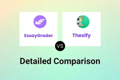 EssayGrader vs Thesify