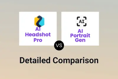 AI Headshot Pro vs AI Portrait Gen