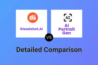 iHeadshot.AI vs AI Portrait Gen