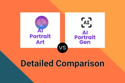 AI Portrait Art vs AI Portrait Gen