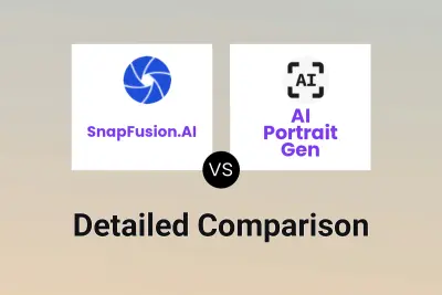 SnapFusion.AI vs AI Portrait Gen