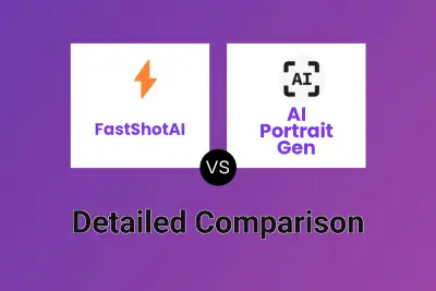 FastShotAI vs AI Portrait Gen