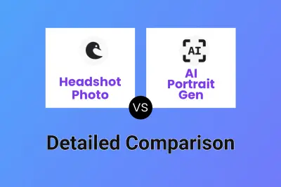 Headshot Photo vs AI Portrait Gen